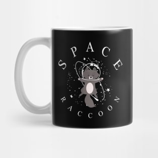 Space Raccoon Mug